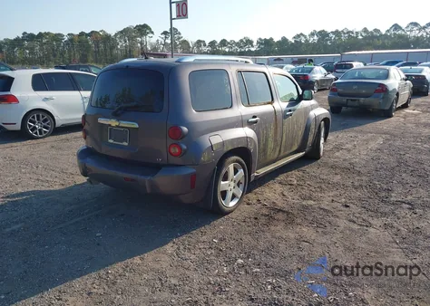 2006 Chevrolet Hhr Lt из США, поврежденный, VIN 3GNDA23PX6S559972